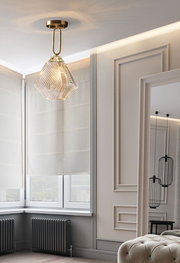 Lampa Wisząca APP1025-1CP