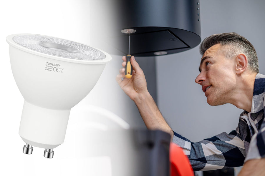 Żarówka LED Ciepła GU10 5W RSL040