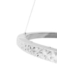 Lampa Wisząca Led Ms010-cp 59cm Chrom  3