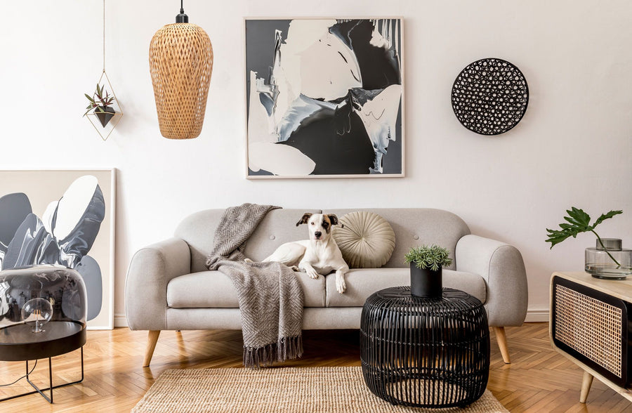 Lampa Wisząca Boho APP986-1CP