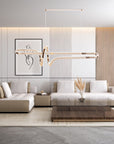 Lampa Wisząca Led G039-cp Złota  5
