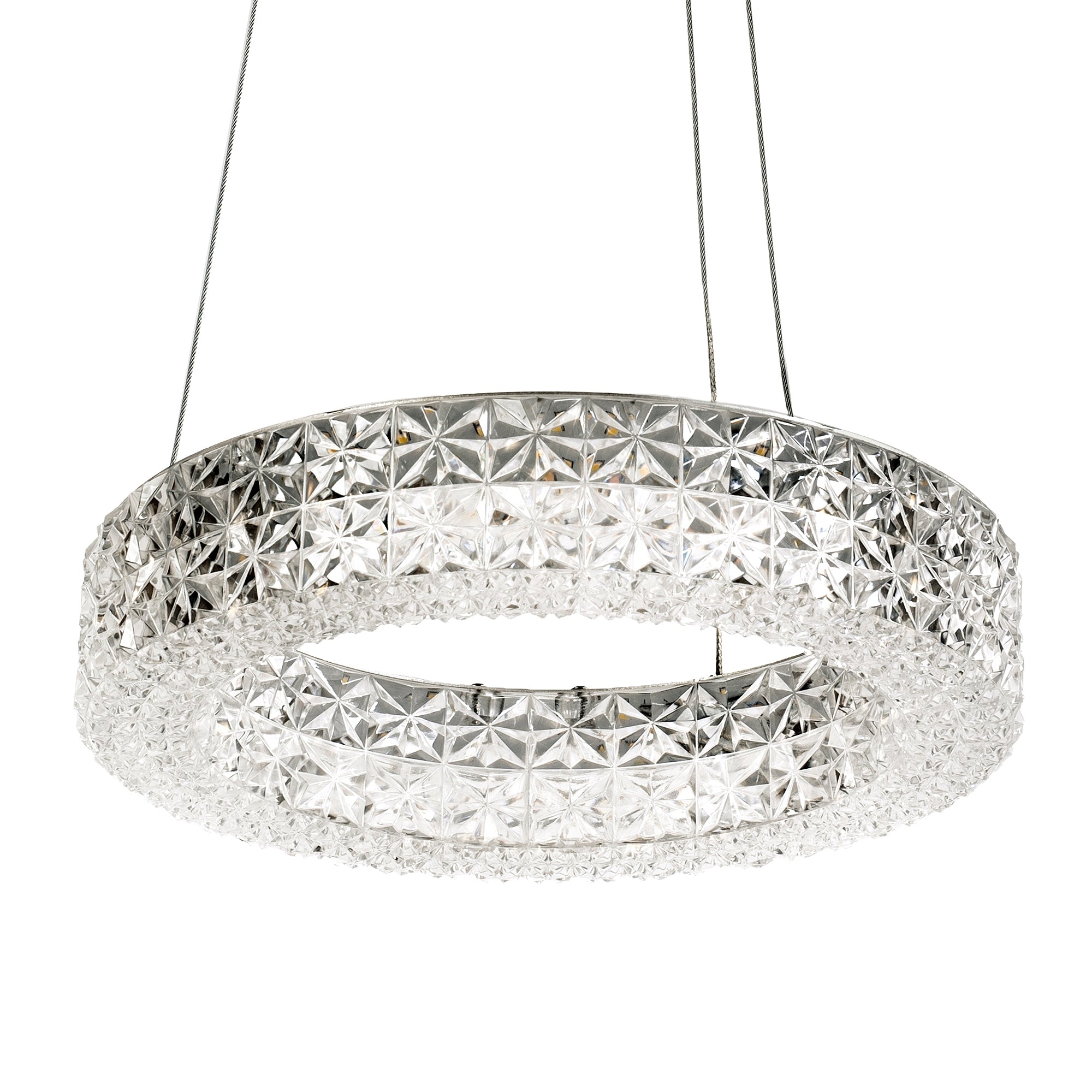 Lampa Wisząca Led Ms003-cp Chrom  4