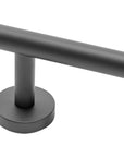 Wieszak Łazienkowy Jednoramienny Gun Czarny 322232a Leo  5
