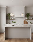 LAMPA SUFITOWA WISZĄCA   APP908-1CP Marble  8