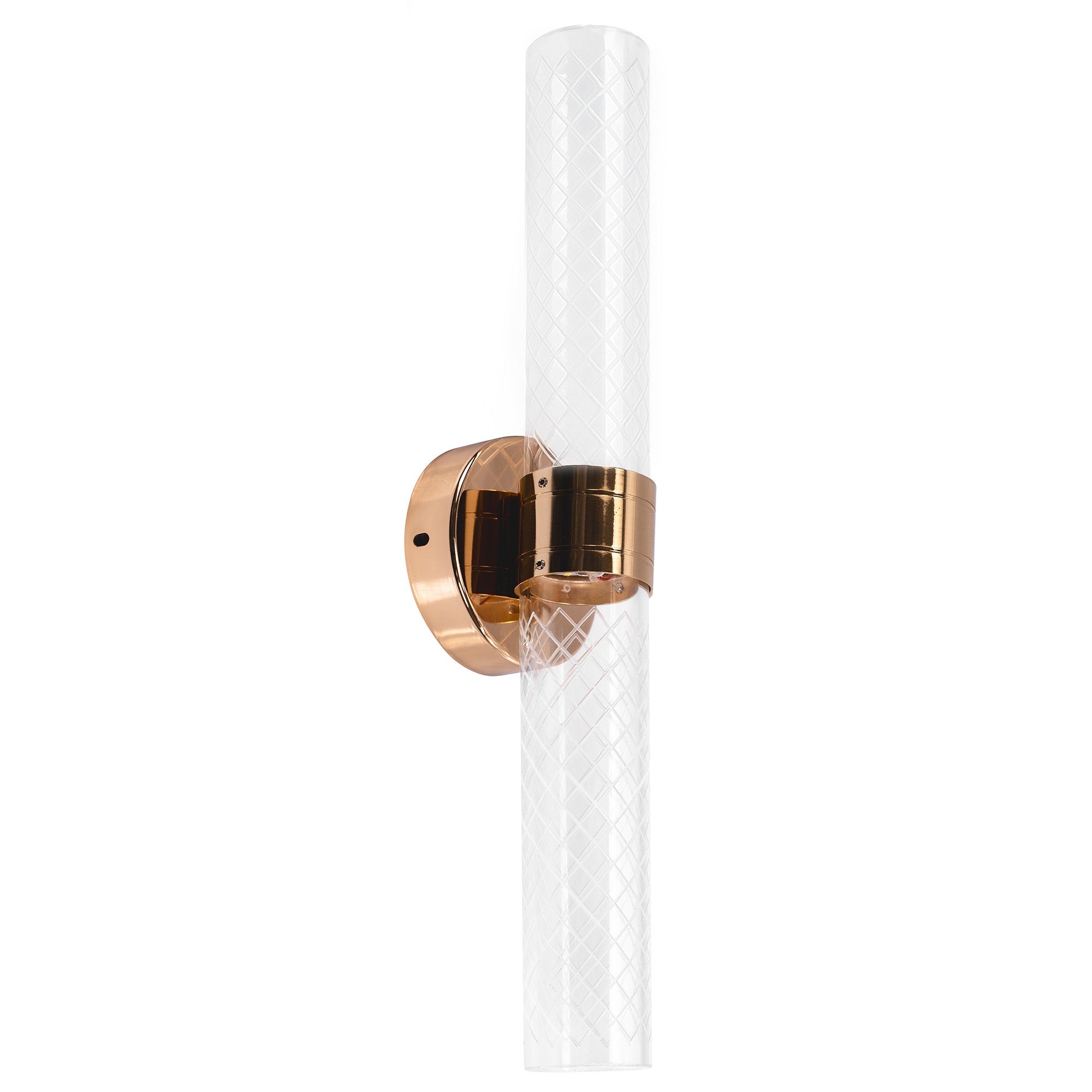 Kinkiet Ścienny Led Lhj070-w Złoty  1