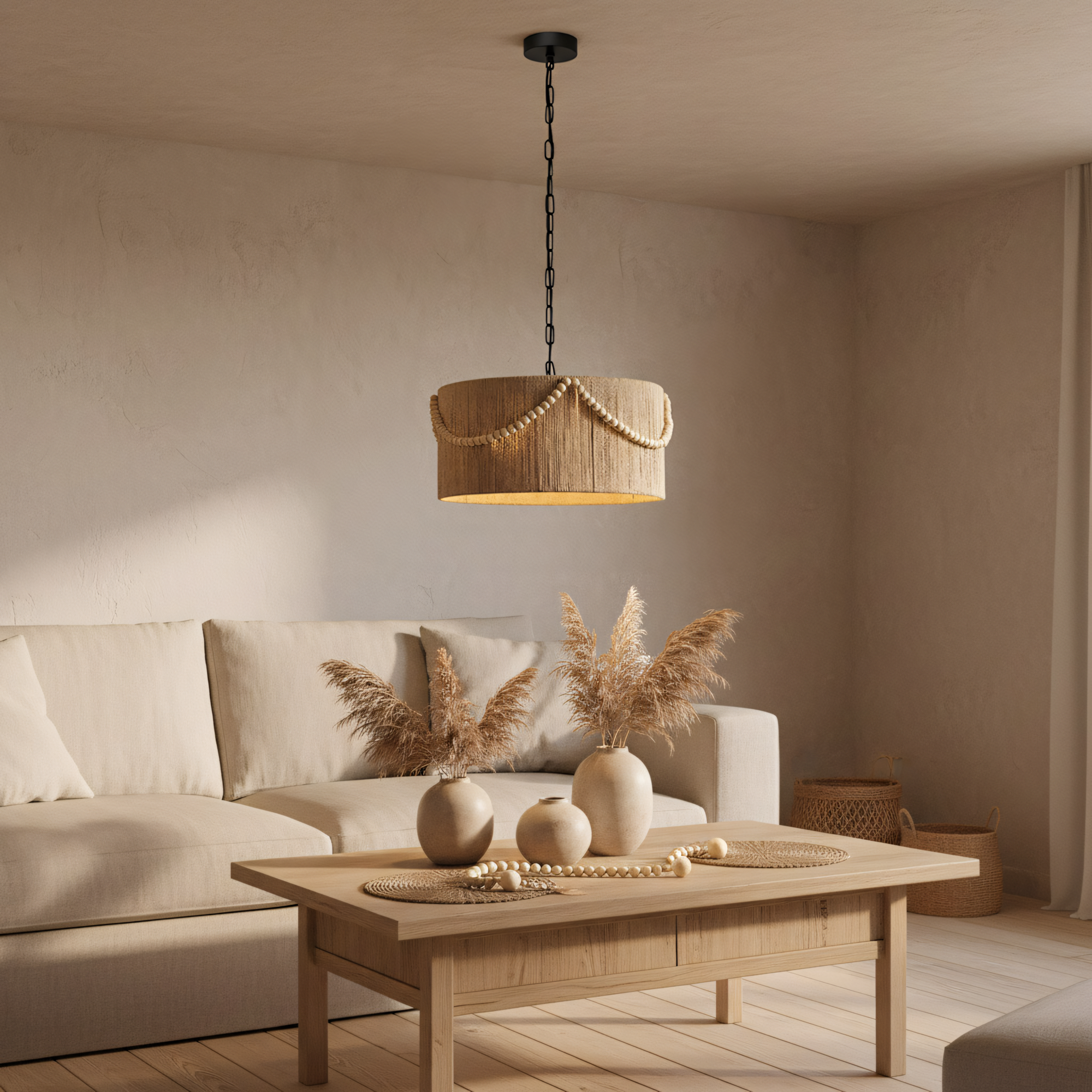 Lampa Sufitowa Wisząca APP1741-1CP 40 Cm  7