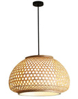 Lampa Wisząca Bambusowa APP1648-1CP  7