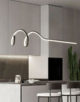 Lampa Wisząca Lhj030-cp 120cm Black  7