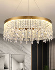 Lampa Sufitowa Wisząca Led APP1731-1CP Złota 60cm  14