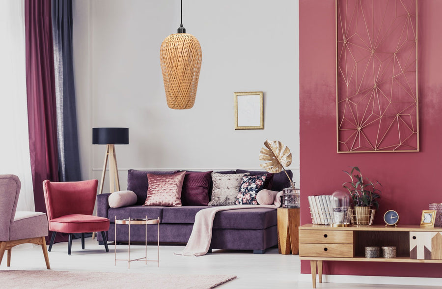 Lampa Wisząca Boho APP986-1CP