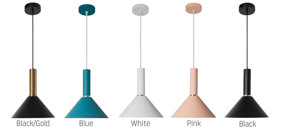 Lampa wisząca OSTI D APP137-1CP Koralowa