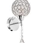 LAMPA ŚCIENNA KINKIET W STYLU GLAMOUR APP716-1W E27