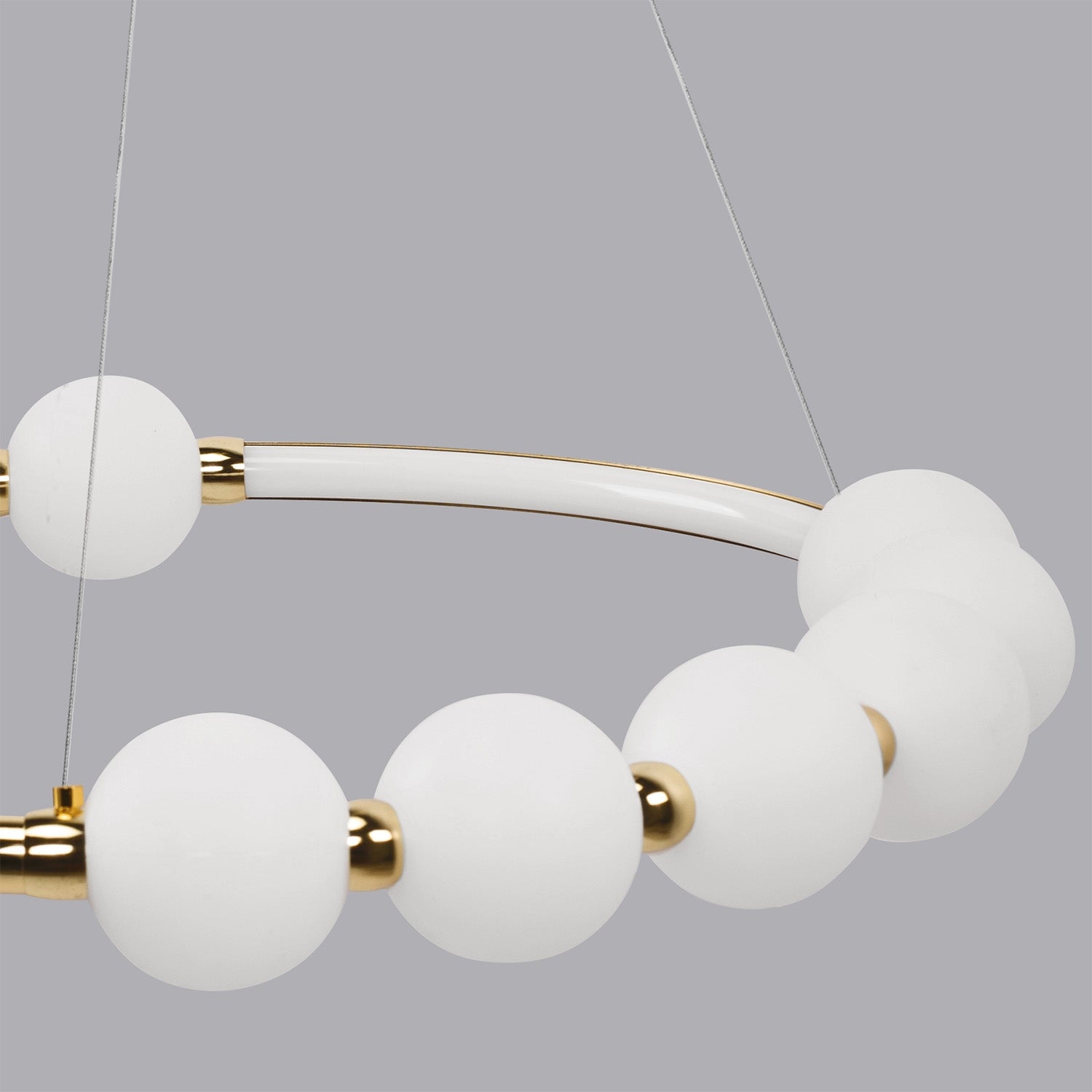 Lampa Wisząca Led App1553-cp Gold  4