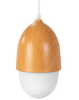 Lampa Sufitowa Wisząca Orzeszek Metal Wood Boho APP952-1CP  3