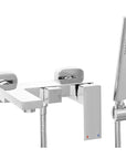 Bateria wannowa Rea Fenix Chrom