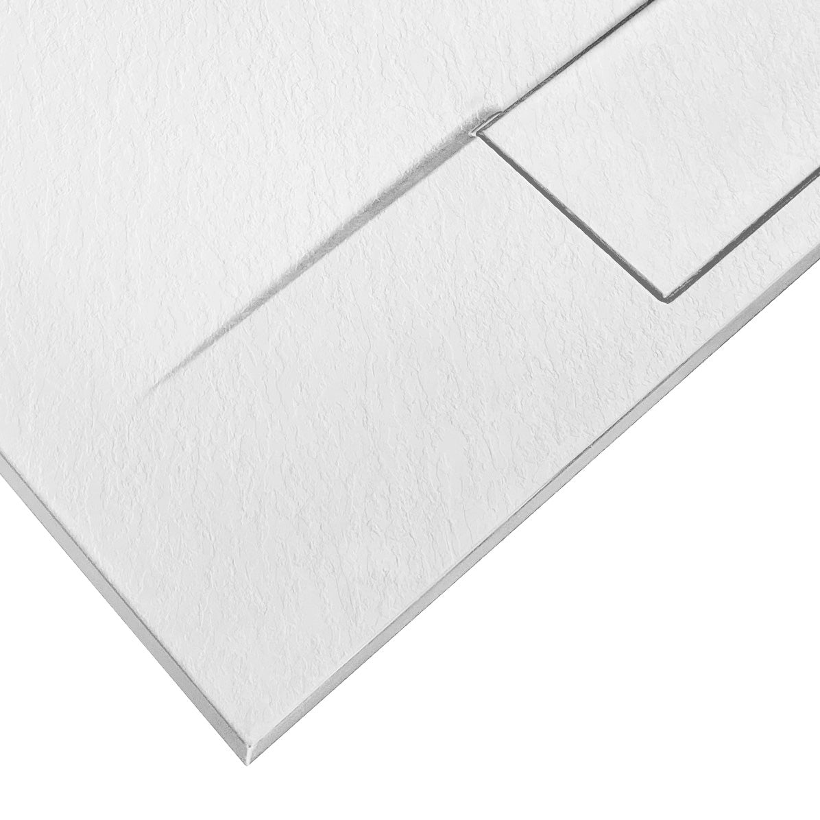 Brodzik Prysznicowy Bazalt Long White 80x100  5