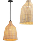 LAMPA SUFITOWA WISZĄCA BOHO NATURAL APP1646-1CP