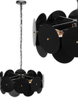 Lampa Sufitowa Wisząca App1307-cp Black  1