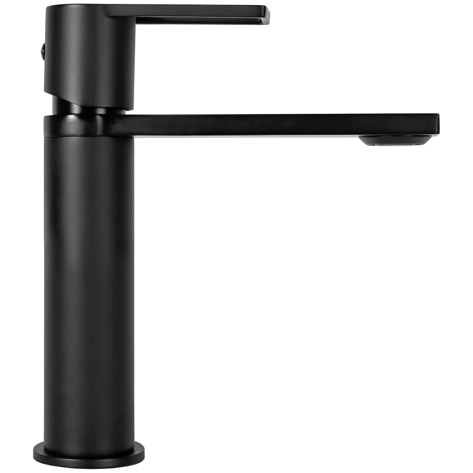 Bateria Umywalkowa REA FLIP Czarna Niska