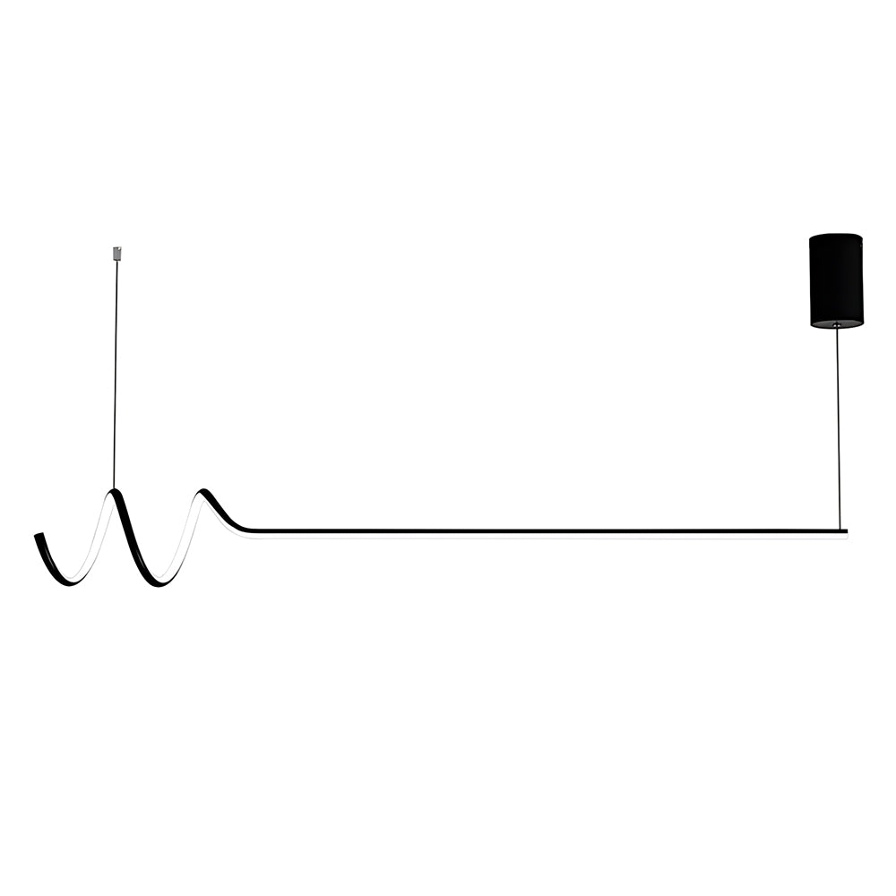 Lampa Wisząca Lhj030-cp 120cm Black  1