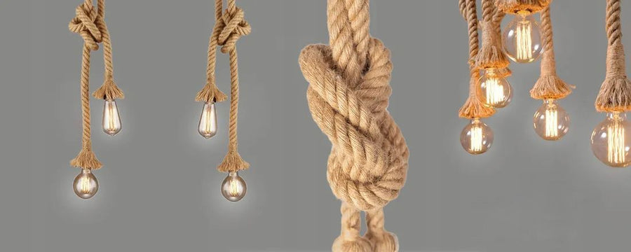 Lampa Spider Rope 6
