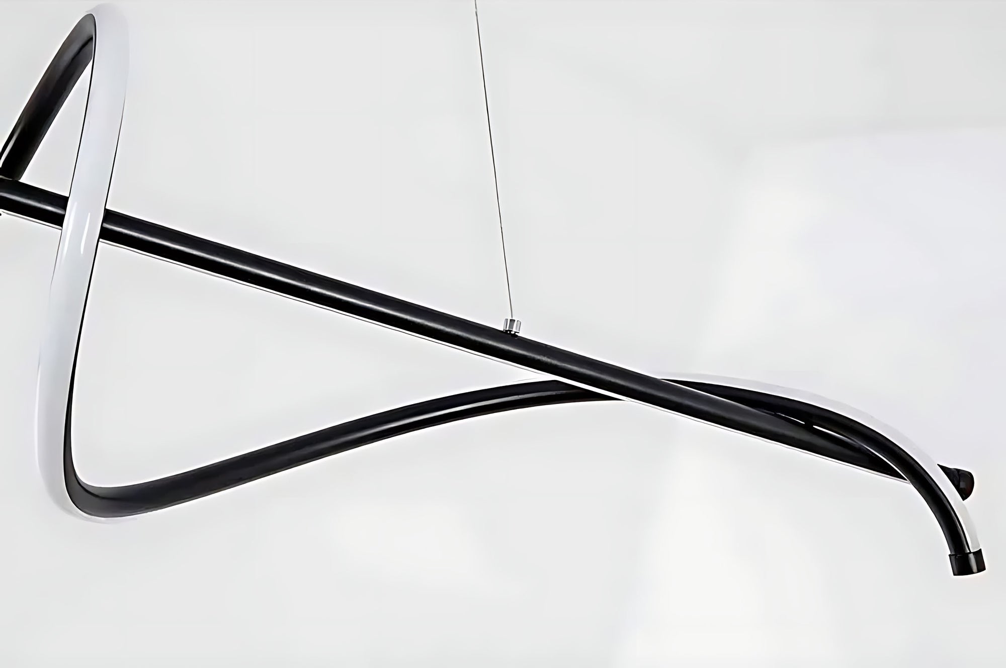 Lampa Wisząca Led Lhj023-cp 120 Cm Czarna  7