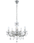 Lampa Sufitowa Wisząca Ebt001-5cp Transparent  2