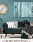 Lustro Ścienne Boho 36cm Klna-mr01  3