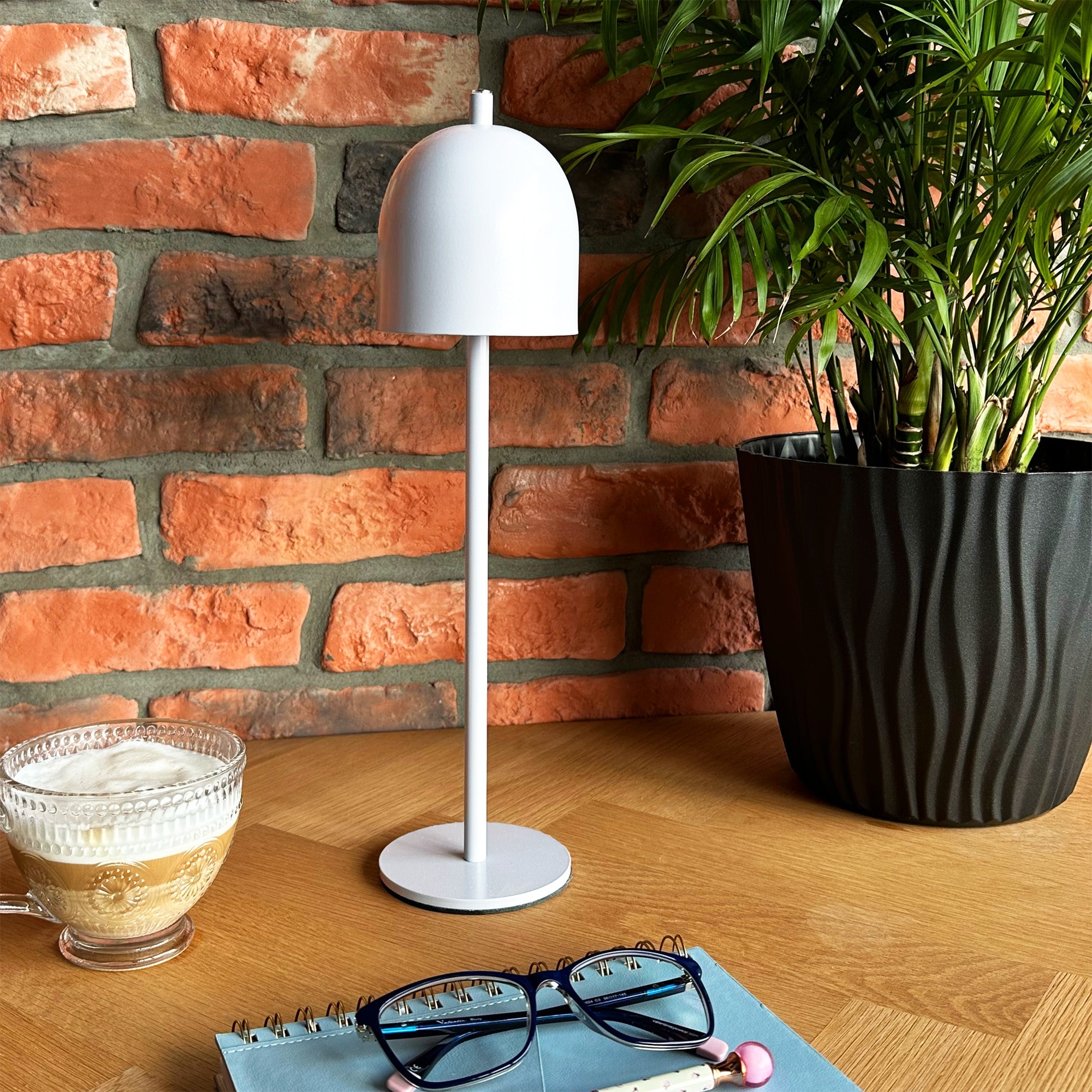 Lampka Nocna App1363-t Biała  6