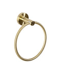 Wieszak łazienkowy RING 332915B MIST 05 Złoty Szczotkowany