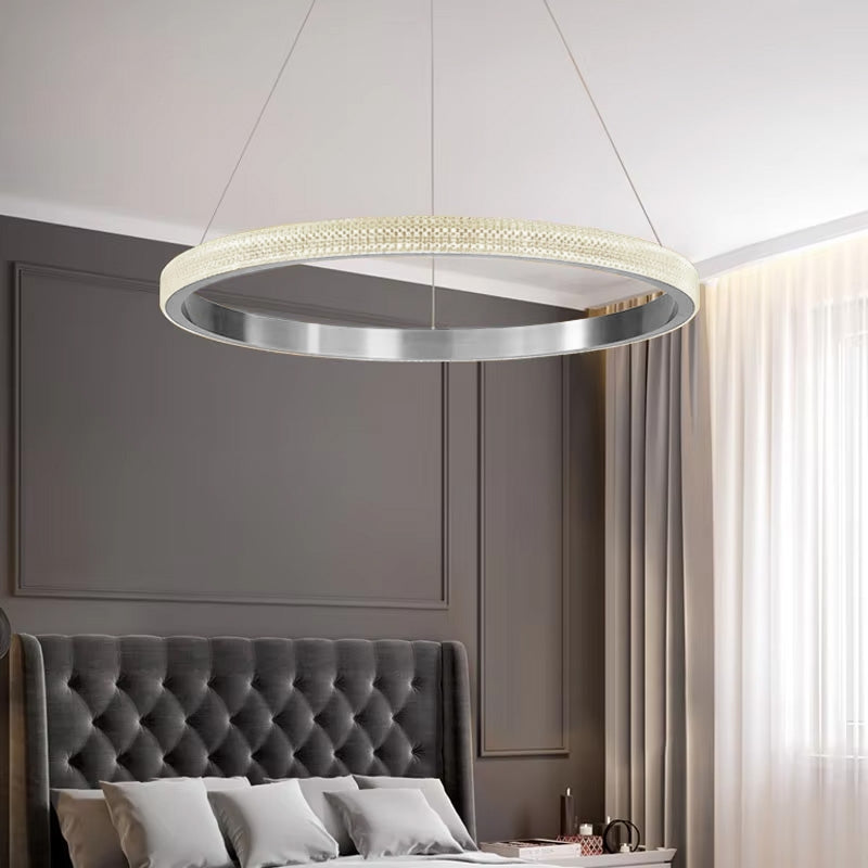 Lampa Sufitowa Wisząca Led App1511-cp Chrom  4
