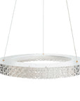 Lampa Wisząca Led Ms002-cp Różowe Złoto 60cm  3