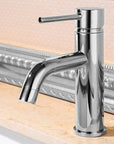 Bateria umywalkowa Rea Lungo Chrom Niska