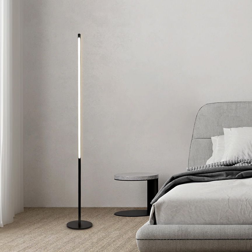 Lampa Stojąca Podłogowa LED APP1415-F Black