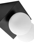 LAMPA ŚCIENNA KINKIET APP1230-2W Czarna  10
