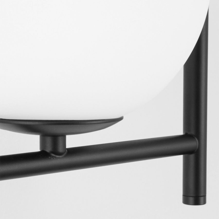 LAMPA ŚCIENNA KINKIET APP1170-2W  Czarny