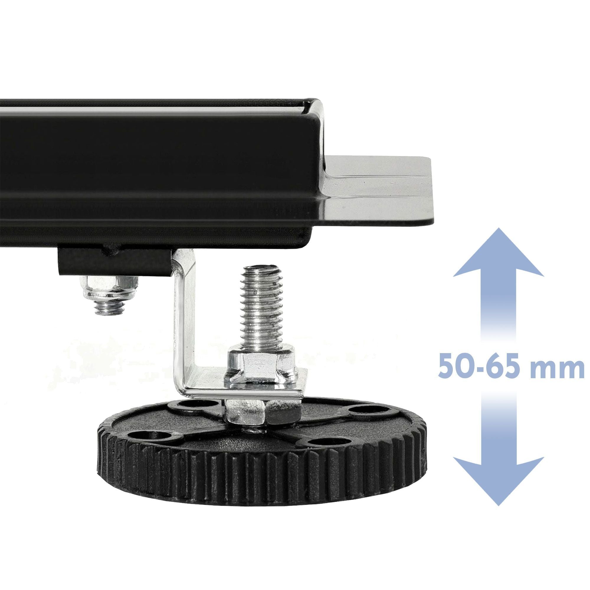 Odpływ Liniowy REA Neox Slim pro Czarny 50  4