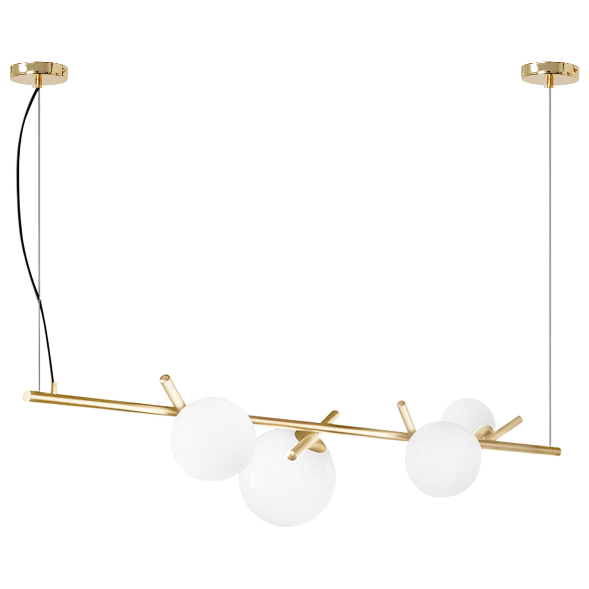 Lampa Sufitowa Wisząca Gold APP1665-4CP  1