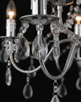 Lampa Sufitowa Wisząca Ebt014-5cp Chrom  3