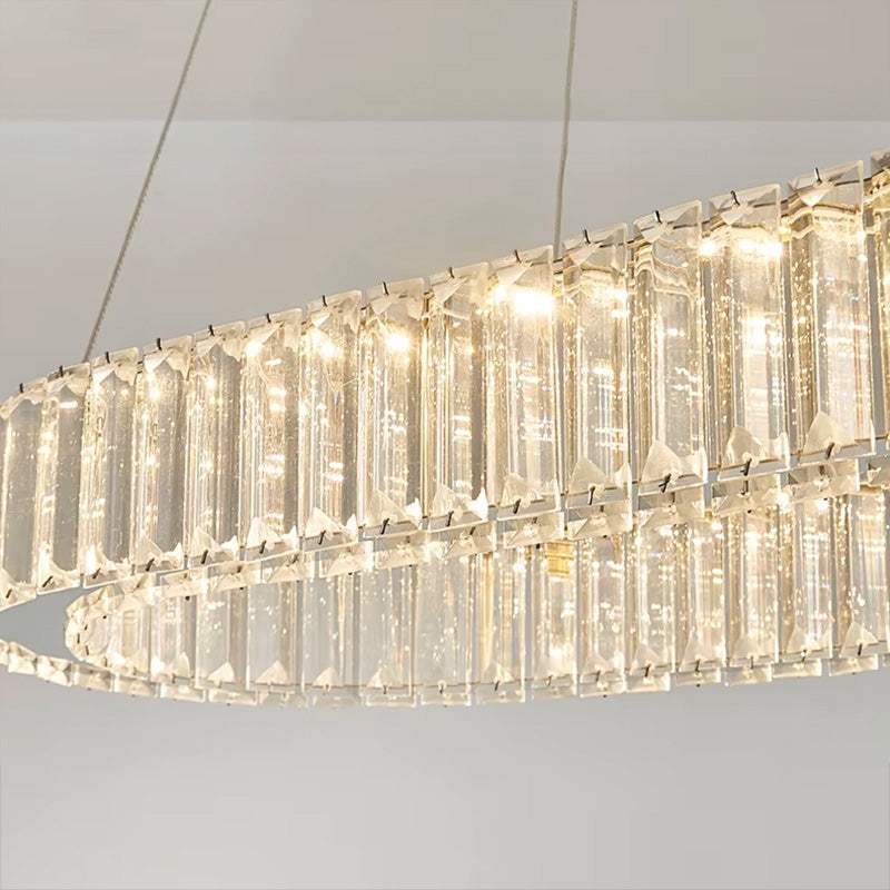 LAMPA SUFITOWA WISZĄCA LED APP1547-CP CHROM  4