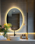 LUSTRO ŚCIENNE LED 60x80cm WWA  7