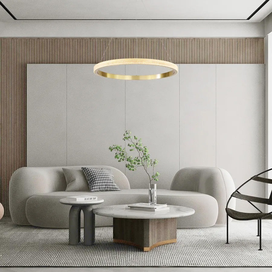 Lampa Sufitowa Wisząca Led App1510-cp Gold  8