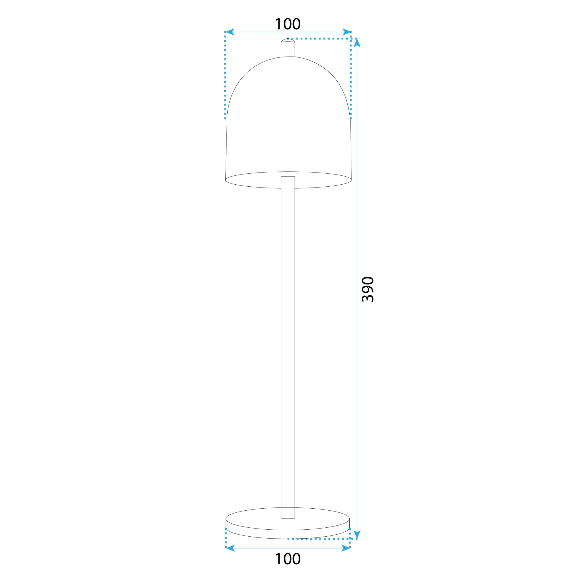 Lampka Nocna App1359-t Brązowa  6