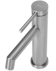 Bateria Umywalkowa Rea Foss nikiel szczotkowany Inox niska nickel brush