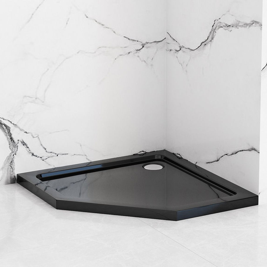 Kabina prysznicowa Rea DIAMOND 90x90 BLACK MAT