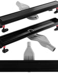 Odpływ Liniowy REA Neox Superflow Black 90