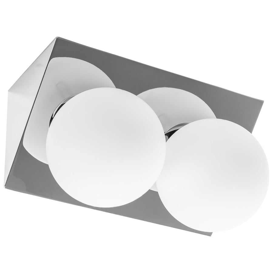 LAMPA ŚCIENNA KINKIET APP1228-2W Chrom