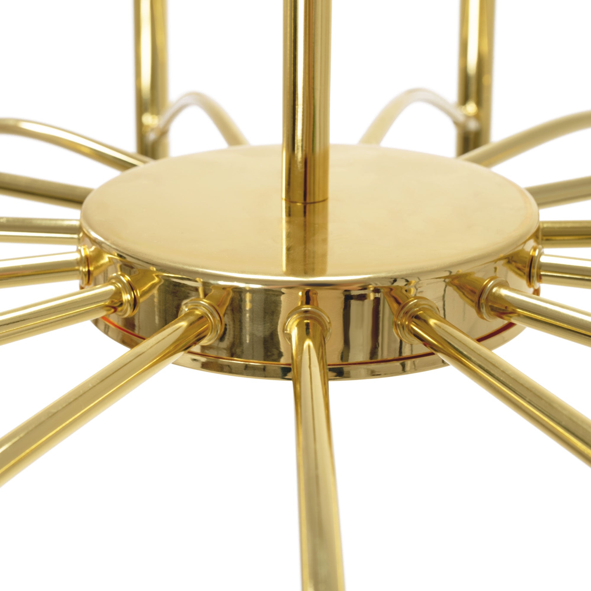 Lampa Sufitowa APP1197-15CP Złota  3