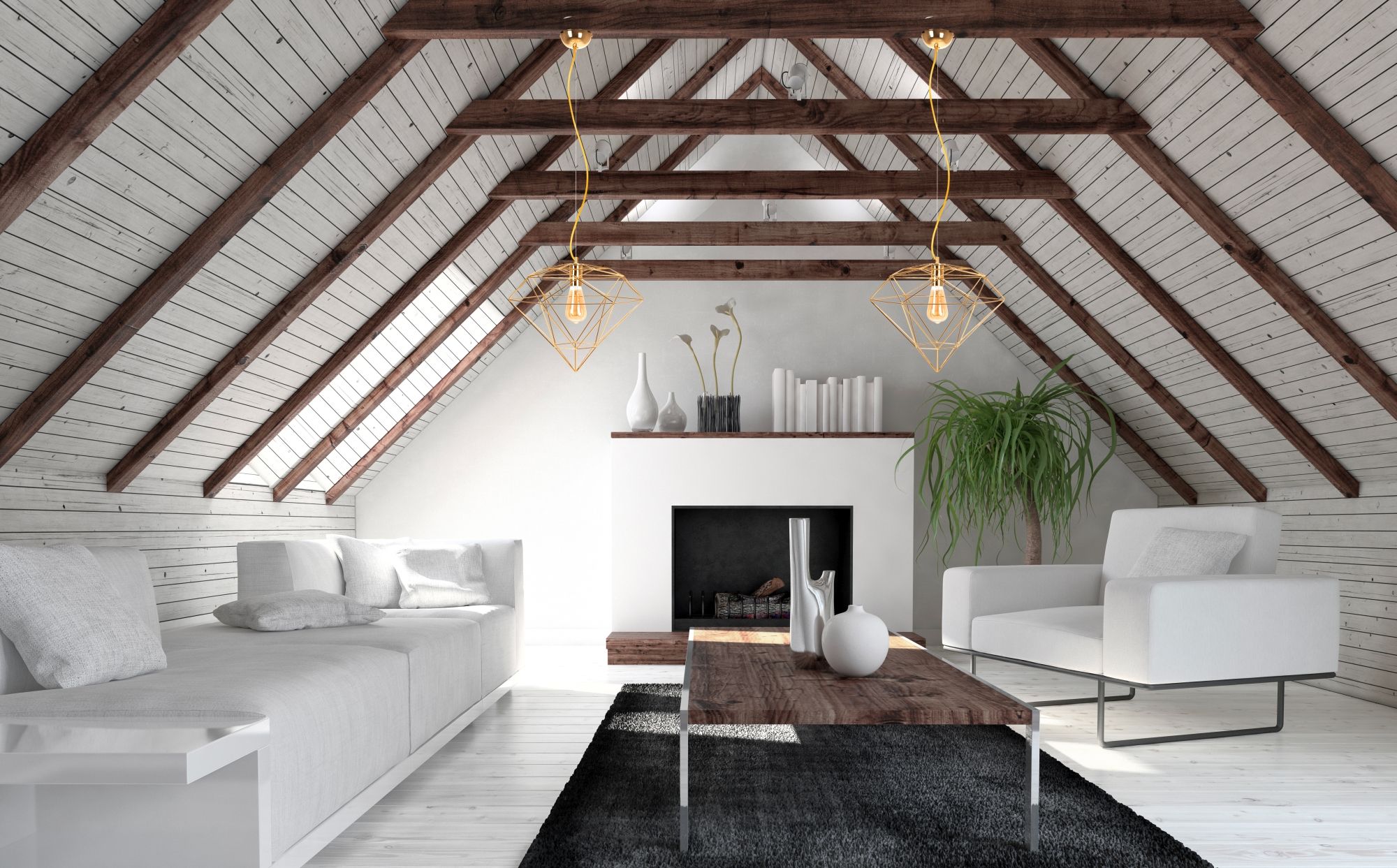 LAMPA WISZĄCA DIAMENT METAL LOFT  APP562-1CP  Jasne Złoto