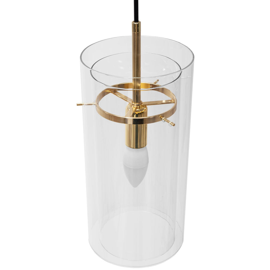 Lampa Wisząca APP1212-1CP Złota